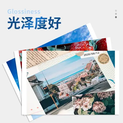 6 Zoll hochglänzendes Fotopapier für Canon CP1500, CP1300, CP1200