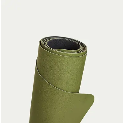 Ultra ince yoga matı PU katlanabilir
