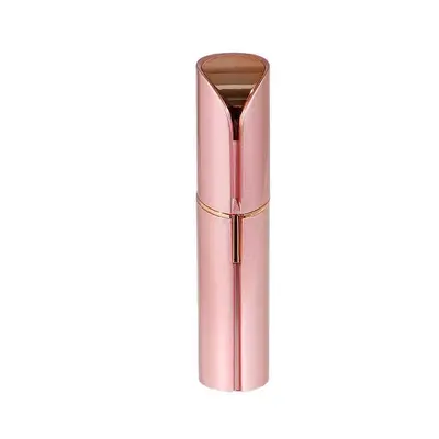 Elektrischer Augenbrauenrasierer für Damen, Haarentferner, USB-wiederaufladbarer Mini-Rasierer, Haarentfernungsgerät, Enthaarungsgerät, Lippenstift-Rasierer