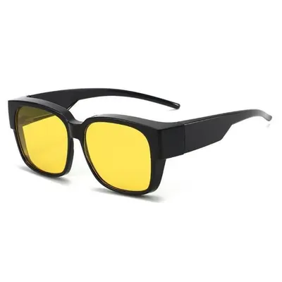 Myopia Sunglasses Set for Men, Dedicated Driving Sunglasses - 5