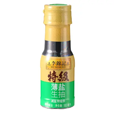 Соевый соус Lee Kum Kee Extra Light 100 мл (ПЭТ), натуральный ферментированный соус для приготовления рыбы на пару, холодных закусок, домашней кухни и жарки во вкусе - 5