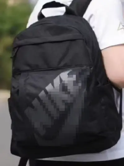 Primary and Middle School Backpack, Double Strap, Unisex - 3