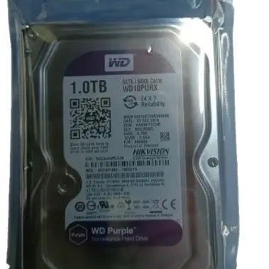 Lieferung 3,5-Zoll-Festplatten von Seagate und Western Digital für Desktop-Computer, Heimspeicher und Überwachungssysteme