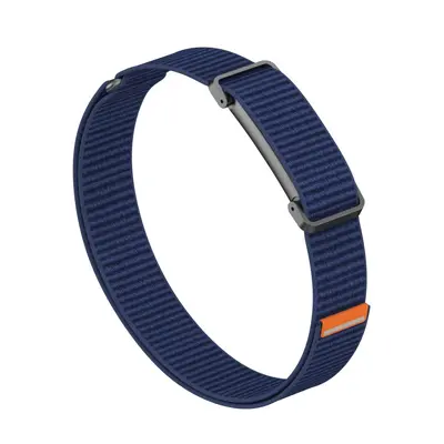 Fitbit Air için metal kabuklu kol bandı, hareketli, uzatılmış üst kol bandı - 10
