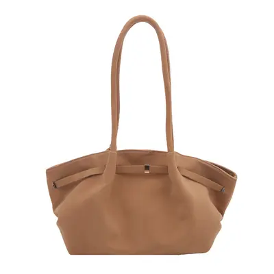 Light Luxury Women's Suede Tote Bag, Single-Shoulder Crossbody - 10
