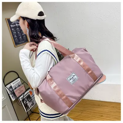 Travel bag wet-dry separation waterproof for sports