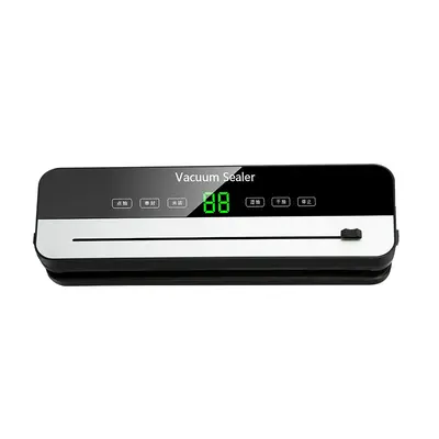 Household automatic food vacuum sealing machine