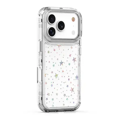新款使用iPhone17 Pro Max透明手机壳XS Max炫影亚克力四角防摔壳 - 10