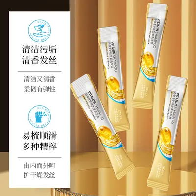 Görüntü Beauty Vitamin Shampoo with Refreshing Scalp Care - 2