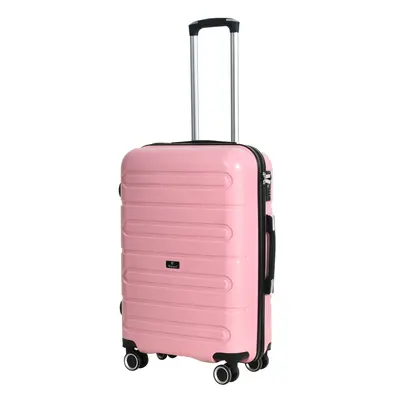 PP Combination Lock Zipper Suitcase, 20/24/28 inch, Universal Wheels - 5
