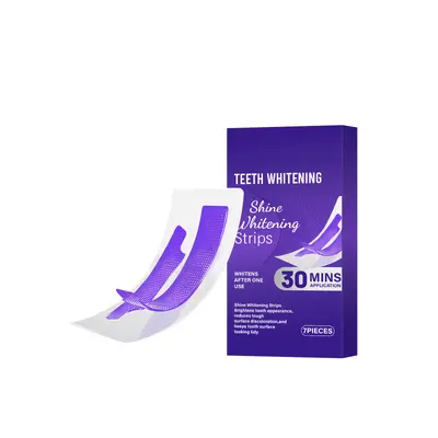Feimuko Purple Tooth Stickers Cross-Border Exclusive Teeth Whitening Cleaning Tooth Stain Removal, Minimum Order 3 Pieces, Direct Factory Supply - 8