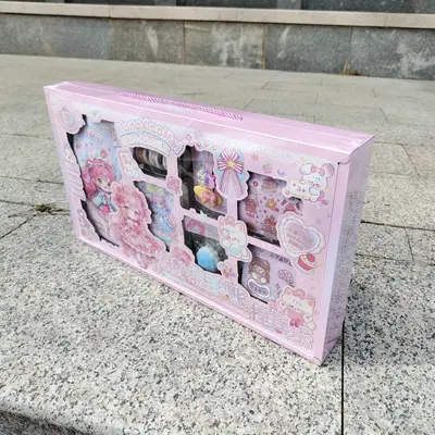 DIY-Magnet-Stillbuch-Set für Mädchen, Lernspielzeug für Kinder