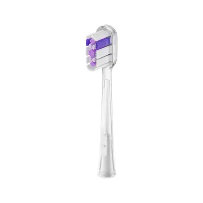 Replacement Brush Head for Laifen Electric Toothbrush, New Model, Transparent - 8