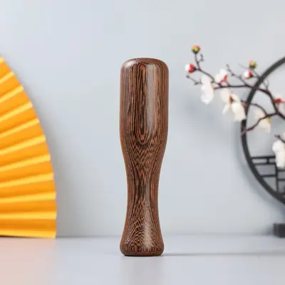 Hühnerflügel Holz Knoblauchpresse traditioneller Knoblauchzerkleinerer Haus Knoblauchstößel Knoblauchstößer Mörser Nussknacker