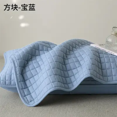 Solid Color Pillow Insert Isolation Pillowcase, Waterproof, Machine Washable - 9