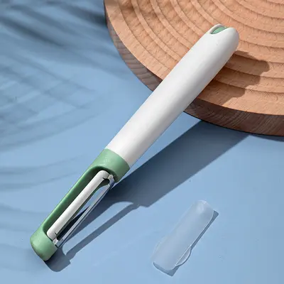 Mutfak 3 parçalı set, katlanır meyve bıçağı ve sebze soyma çok fonksiyonlu - 9