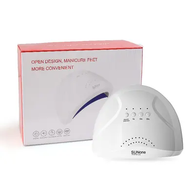 Sunone tırnak lambası 48W LED, USB şarjlı
