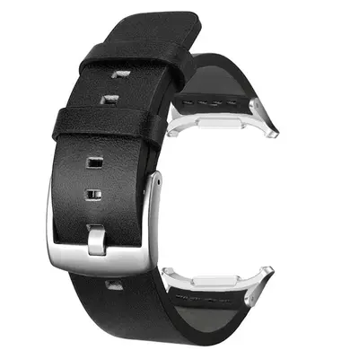 Samsung Galaxy Watch Ultra 47mm Leather Watch Strap with Metal Connector - 7