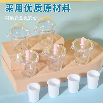 Kinder-Sand- und Knetformen-Set, Ultraleichte Modellierton-Formen mit Messer