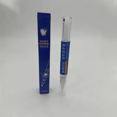 Zahnaufhellungs- und Reinigungsstift