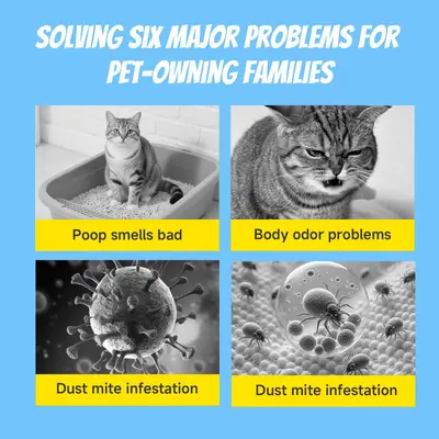 JOYJUNGLE Bio-Enzyme Pet Odor Remover Spray - 5