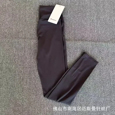 Lulu özel teklif gümrükleme dikişsiz yoga pantolonu kadın sıkı yüksek belli popo kaldırma esnek spor tayt spor koşu taban katmanı pantolon - 8