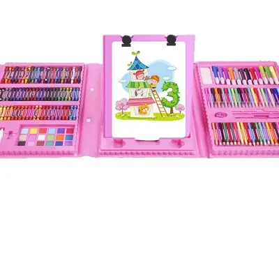 Aquarellstift-Set, 208 Teile für Kinderkunstprojekte - 6