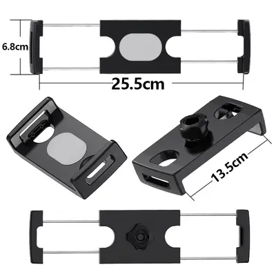 Dongguan Hersteller Großhandel Auto-Tablet-Halter stabiler Navigator Saugnapf erweiterbar 15-Zoll-Tablet Auto-Handy-Halter