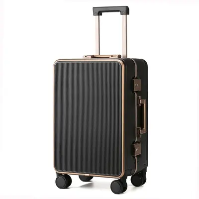 Ailixing Women's Drop-Resistant Trolley Case, Large Capacity - 12