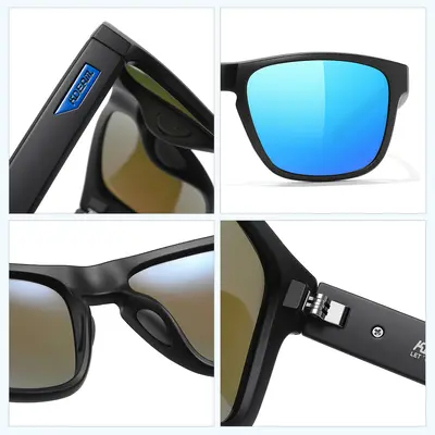 KDEAM Neue Oversize Polarisierte Sonnenbrillen Unisex Outdoor Sport Sonnenbrille Autofahrt Sonnenbrille KD109-PLUS