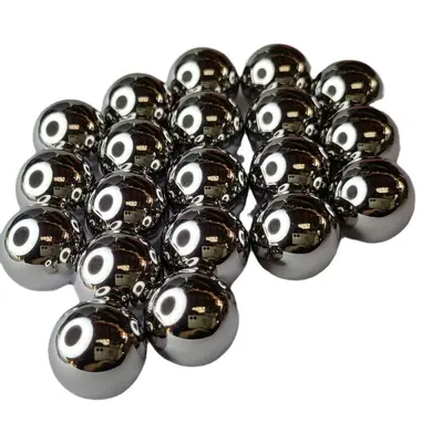Hartmetallkugeln 0,25–100 mm aus Wolframstahl, Sorten YG6/YN6 - 6