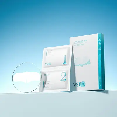 Blackhead Removal Nose Strips Set, Pore Tightening, Boxed - 12