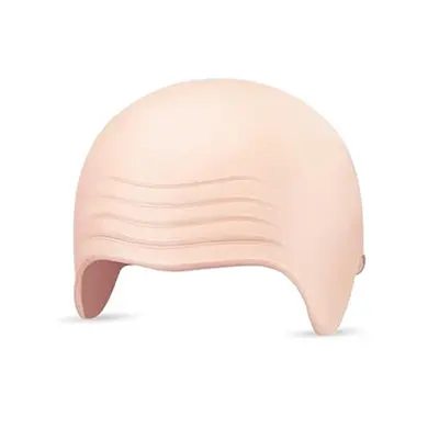 Halloween Latex Bald Head Cover with Short Ears, No Shaving Required - 10
