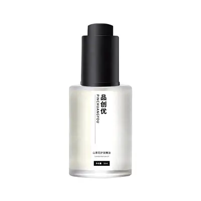 爆款蓬松柔顺干枯毛躁养护防毛躁持久留香山茶花护发精油厂家批发 - 6