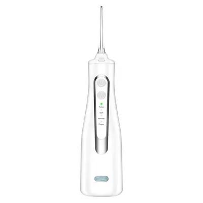 Portable electric water flosser for orthodontic braces