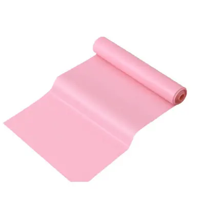 Yoga Resistance Band for Shoulder Opening, Glute and Back Training Stretch Band - 6
