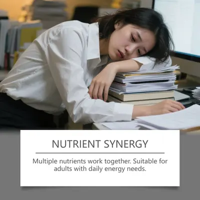 Docteat Xilaizhi Gummies Body Energy Boost Focus Support Multi-Nutrient Daily Dietary Supplement - 3