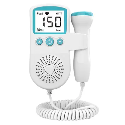 Home Doppler Fetal Heart Rate Monitor for Pregnant Women