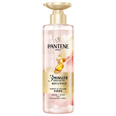Pantene Üç Dakika Mucize şampuan ve saç kremi seti, şeftali kokulu, hacim ve onarım - 5