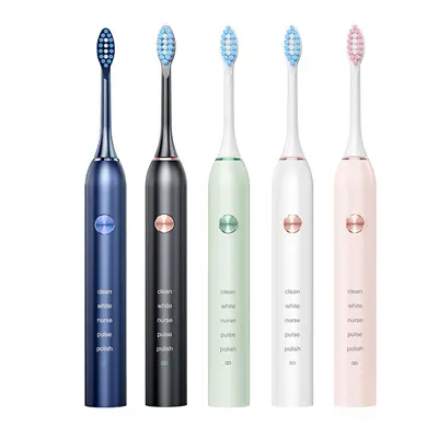 5-Speed Magnetic Levitation Electric Toothbrush, Waterproof - 8