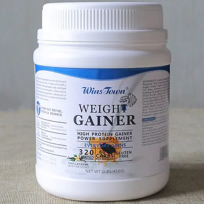 Экспортный гейнер Weight Gainer с высоким содержанием белка, спортивная добавка Gainer Power, протеиновый порошок
