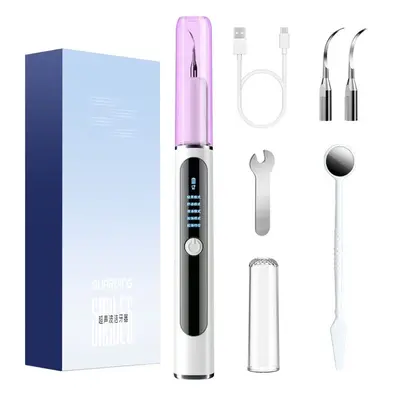 Ultrasonik Diş Temizleme Cihazı, 5 Mod, Dezenfeksiyonlu Ev Tipi - 9