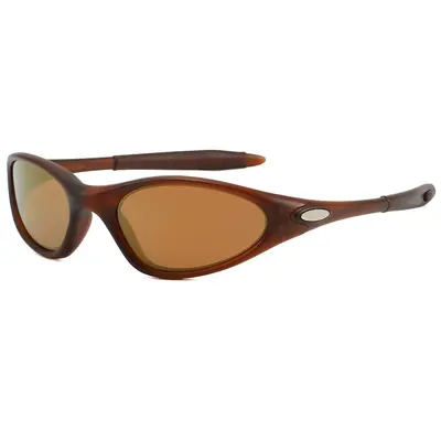 Retro Oval TR Sunglasses for Cycling and Outdoor Use