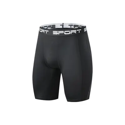 Erkek Nefes Alabilen Koşu ve Basketbol Şortu, Yüksek Elastik Boxer - 9
