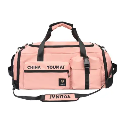 Men's Short-Distance Travel Duffel Bag, Extra-Large Capacity Backpack, Women's Shoulder-Portable Lightweight Sports Training Sports Bag - 11