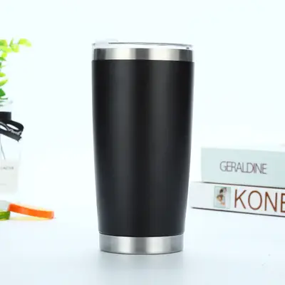 Sınır Ötesi 20oz 304 Paslanmaz Çelik Çift Katmanlı Vakumlu Araç Bardağı - 9