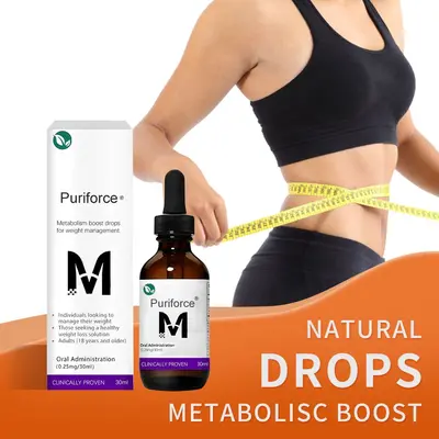 Puriforce Vücut Bakım Damlası Metabolizma Hızlandırıcı Damla Sınır Ötesi Bağımsız Web Sitesinde Çok Satan