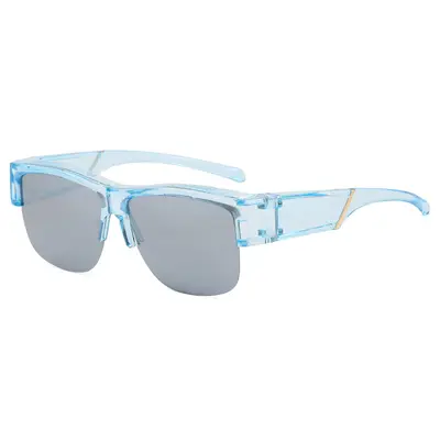 TR90 Polarize Araç Sürüş Klipsi, UV Korumalı, Unisex - 10
