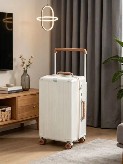 20 Inch Explosion-Proof Zipper Carry-On Suitcase for Students - 3