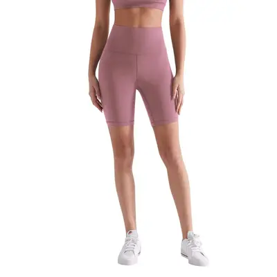 Women's High Waist Five-Point Yoga Shorts, Butt-Lifting, for Running and Fitness - 6